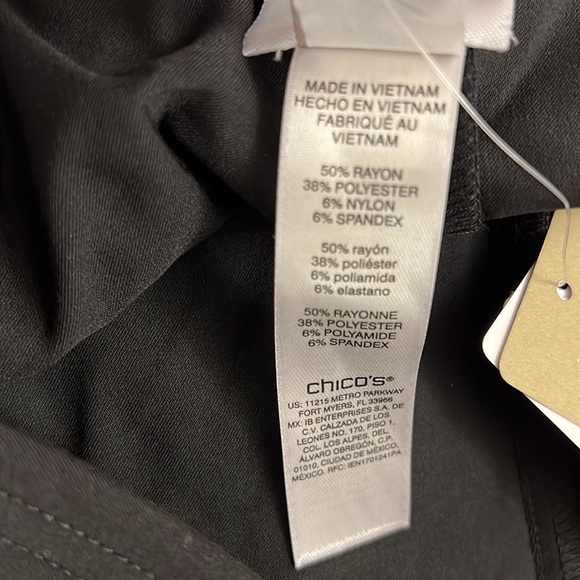 Weekends by Chico ladies capris - Picture 8 of 9